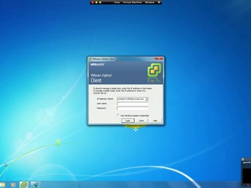 Upload and Mount an ISO in the vSphere Client