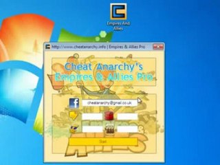 -FREE Empires And Allies (Cheat Engine) 2011(Free download - 100 % good)