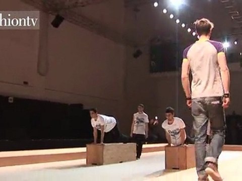 Frankie Morello: Designer at Work, Milan Men Fall 2011 | FTV