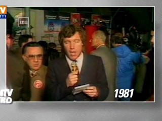 François Mitterrand, candidat à la présidentielle de 1981