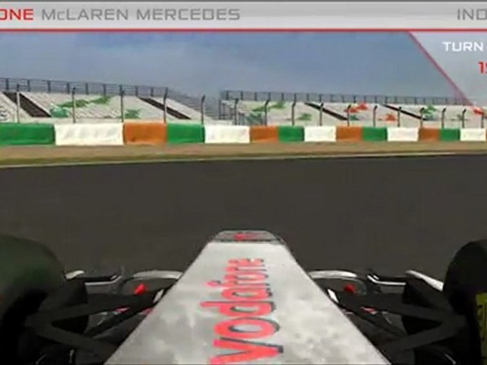 McLaren Vorschau Buddha International Circuit