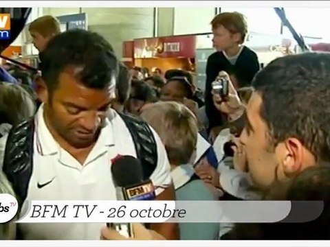 Zapping : Le XV de France de retour de Nouvelle-Zélande