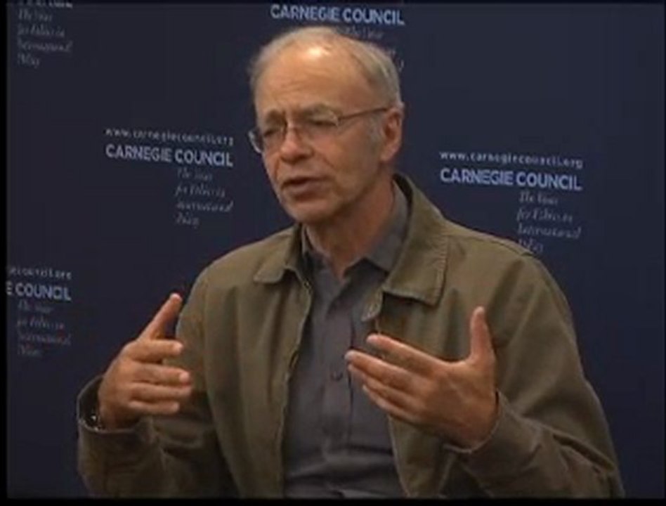 Peter Singer: Animal Equality