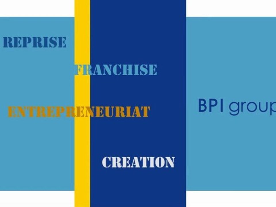 La création d'entreprises : Témoignages de porteurs de projets suivis par BPI group Entrepreneuriat - 2011