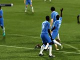 PES 2012 [Match 1] TYNESIDE vs LANCASHIRE ATHLETIC (1360x768p)