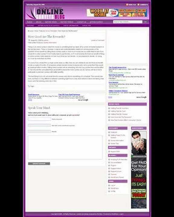 Legitimate Paid Surveys - Make Money Online With Paid Surveys [News Paid Surveys] Review!!!