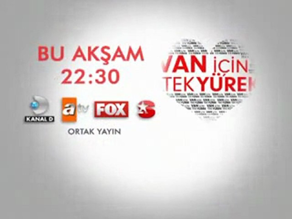 VAN İÇİN TEK YÜREK