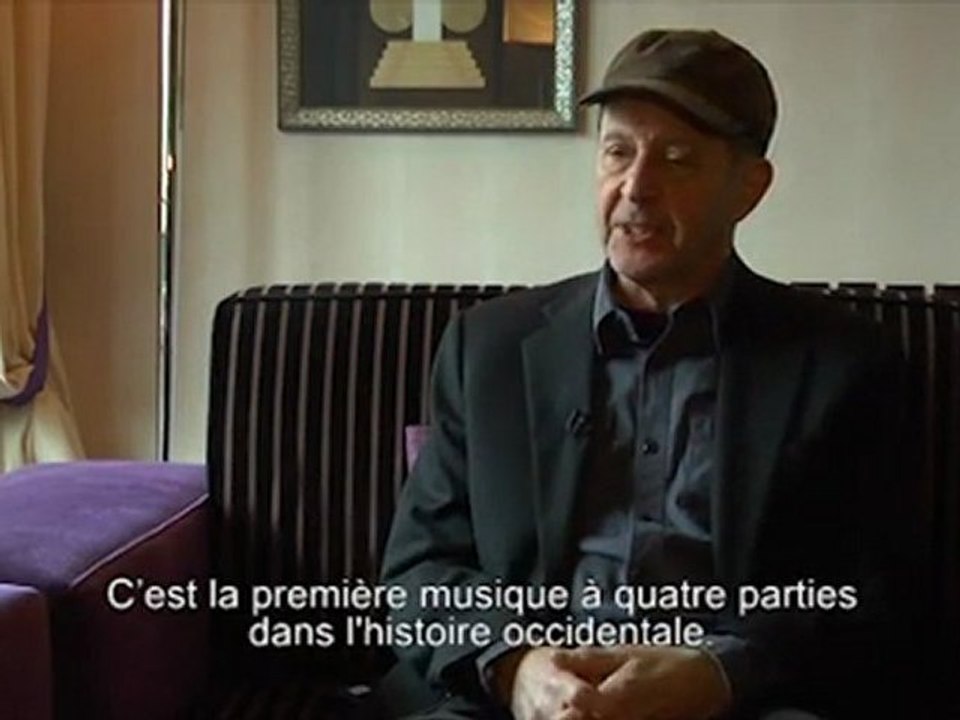 Rencontre avec Steve Reich - interview with Steve Reich - Cité de la musique