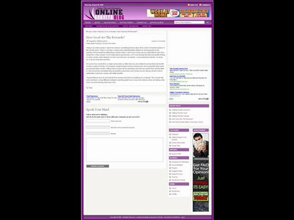 Fast Paid Surveys Review!!!