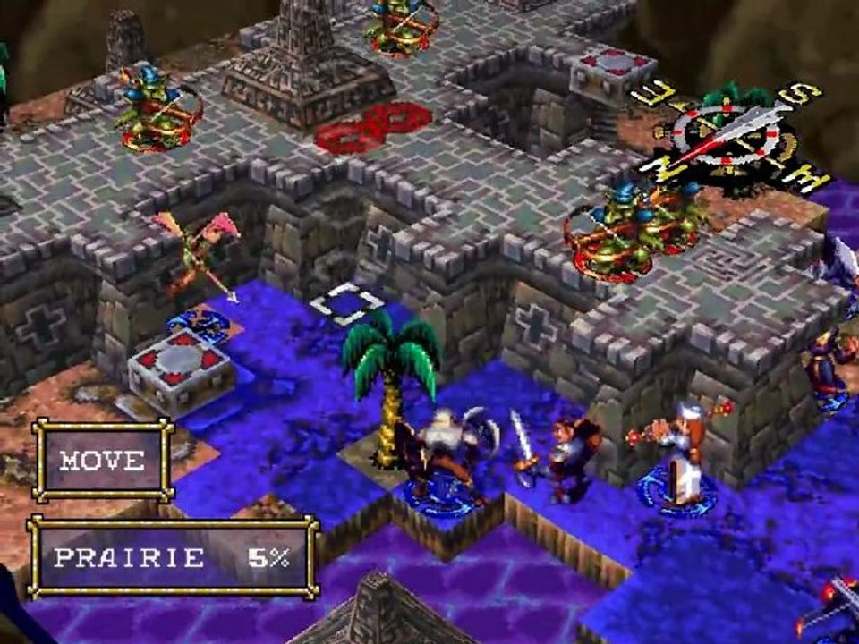 Vandal Heart 8 Les ruines du chateau