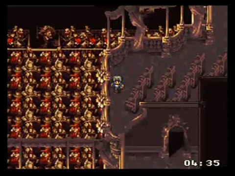 Final Fantasy VI - Gameplay-Scène de lOpéra (FR-SNES) (D-Golden RPG Project - 08)