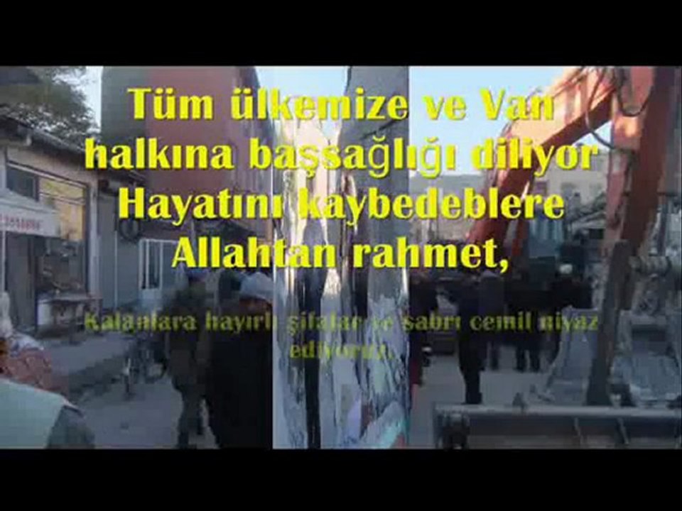 KEKO VAN DEPREMİ