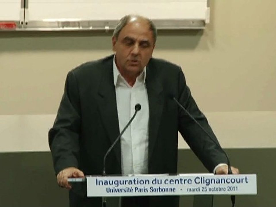 Inauguration du centre Cligancourt