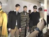 Dries van Noten Backstage, Paris Men Spring 2012 | FTV