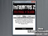Download Infamous 2 Festival of Blood Keygen On PS3