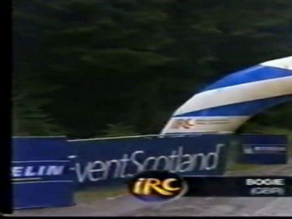 IRC 2011 Scotland Rally PS7