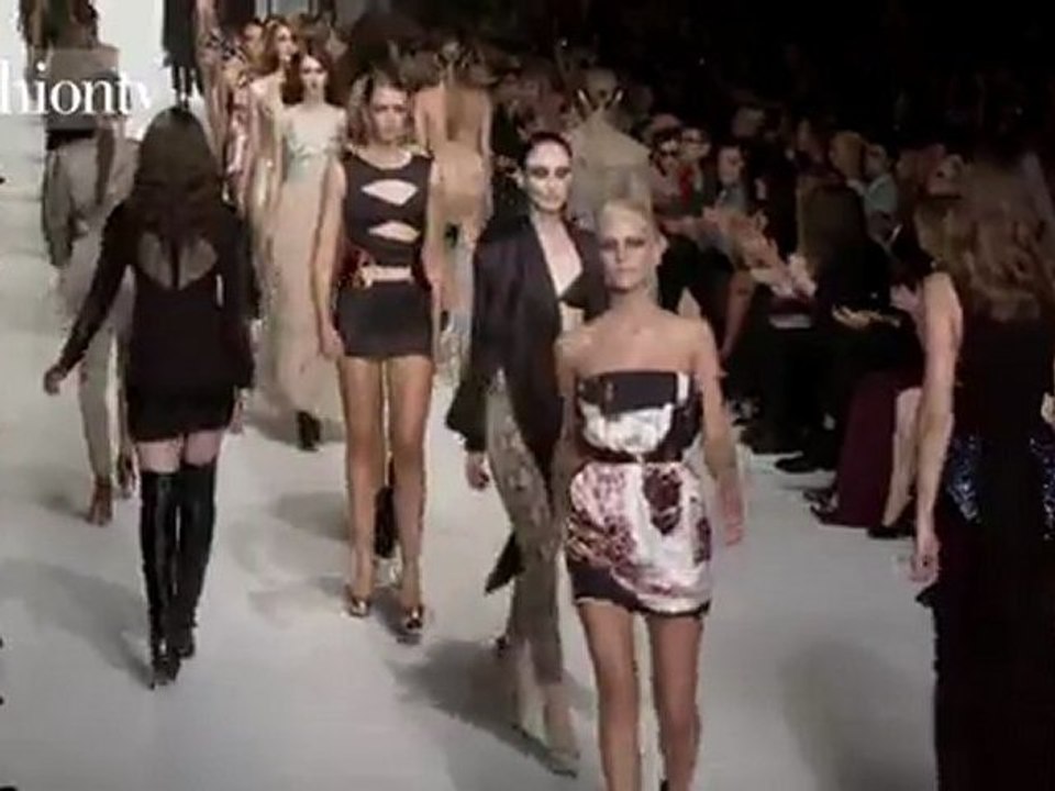 Sass & Bide and Rachel Gilbert - LMFF 2011, Melbourne | FTV