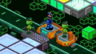 Megaman Battle Network 3 [4] - Cybermétro, Maxigalère