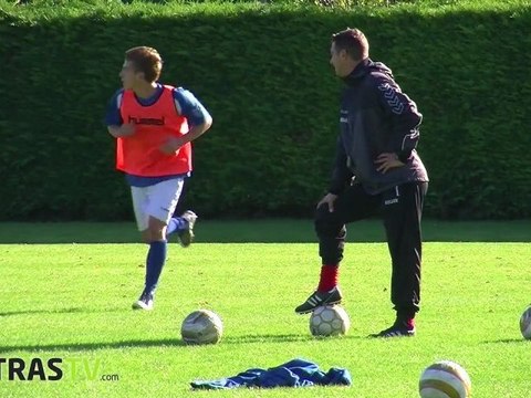 Foot : RCS vs Kronenbourg, l'avant match (coupe de France)