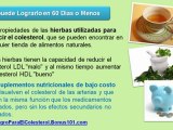 alimentos para bajar el colesterol - colesterol hdl bajo - reducir colesterol