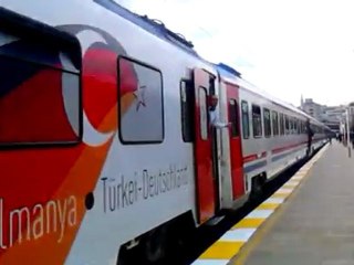 Almanya Treni Sirkeci Gar Kalkış -2- (26.10.2011)