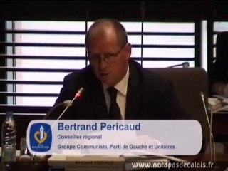 Intervention Bertrand Péricaud Commission permanente 10-10-11