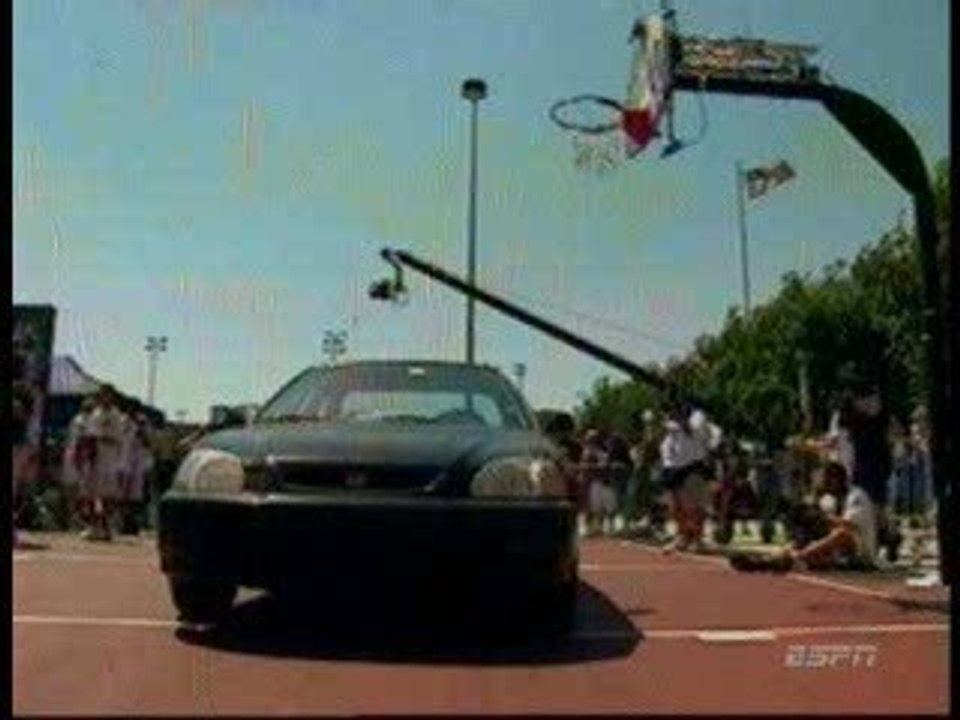 basket dunk