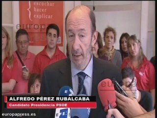 Aguirre no se siente aludida por el vídeo del PSOE