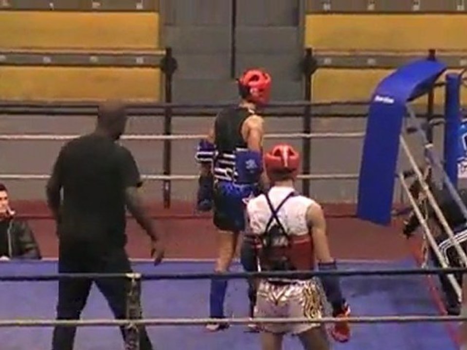 Julien 1er combat. Round 1 Quart de finale Vallier.