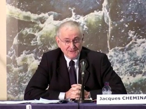 Jacques Cheminade - clôture de l'AG 2011 de Solidarité et Progrès