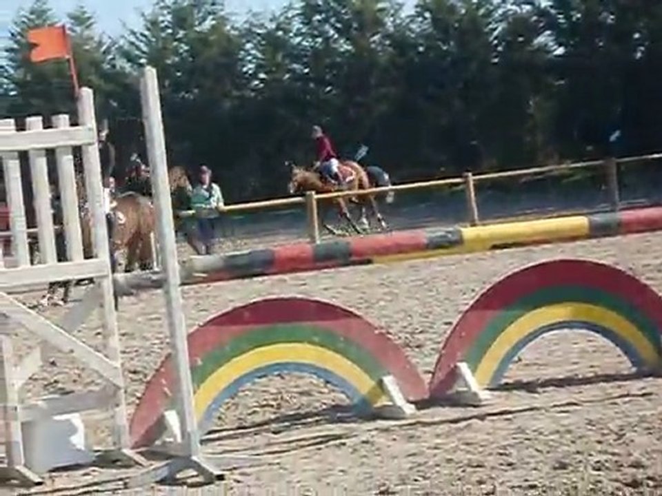 Alice et Margot club 1 Sandillon 23/10/2011