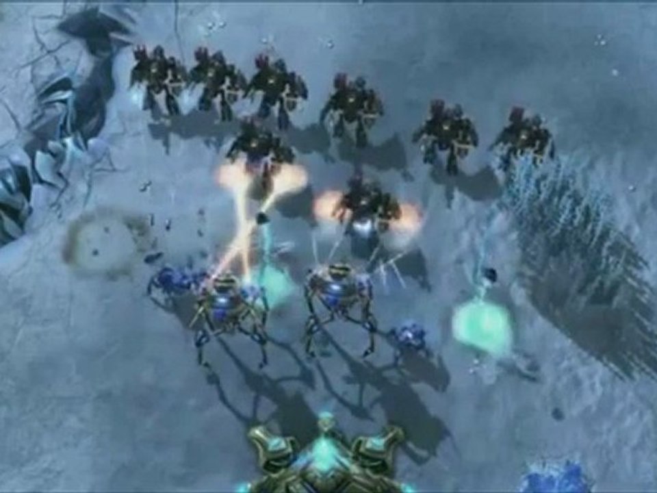Les unités Terran de Starcraft 2 HotS