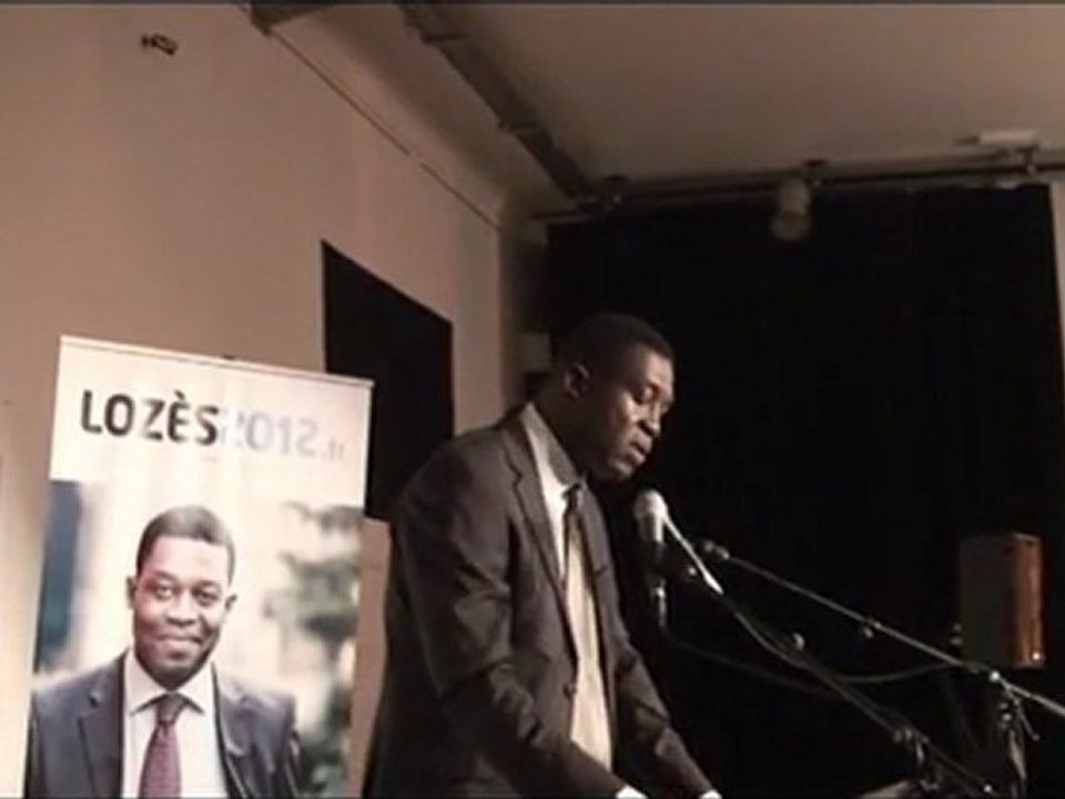 discours d'investiture de Patrick Lozès