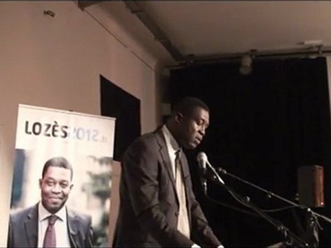 discours d'investiture de Patrick Lozès