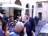 A puñetazos en el Parlamento italiano por las reformas...