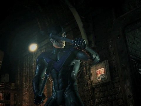 Batman: Arkham City | (Nightwing DLC Trailer)