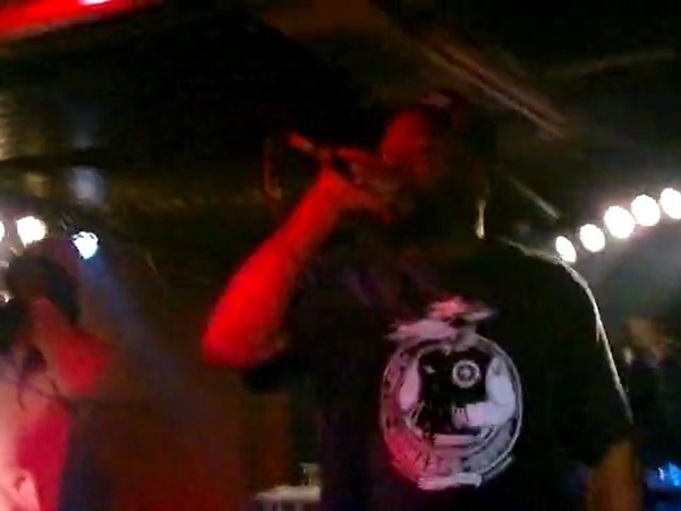 Ramdom axe live Paris la bellevilloise 18102011