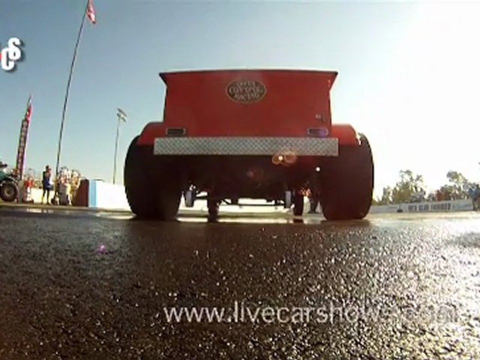 Last Burn Out 20th NHRA Hot Rod Reunion