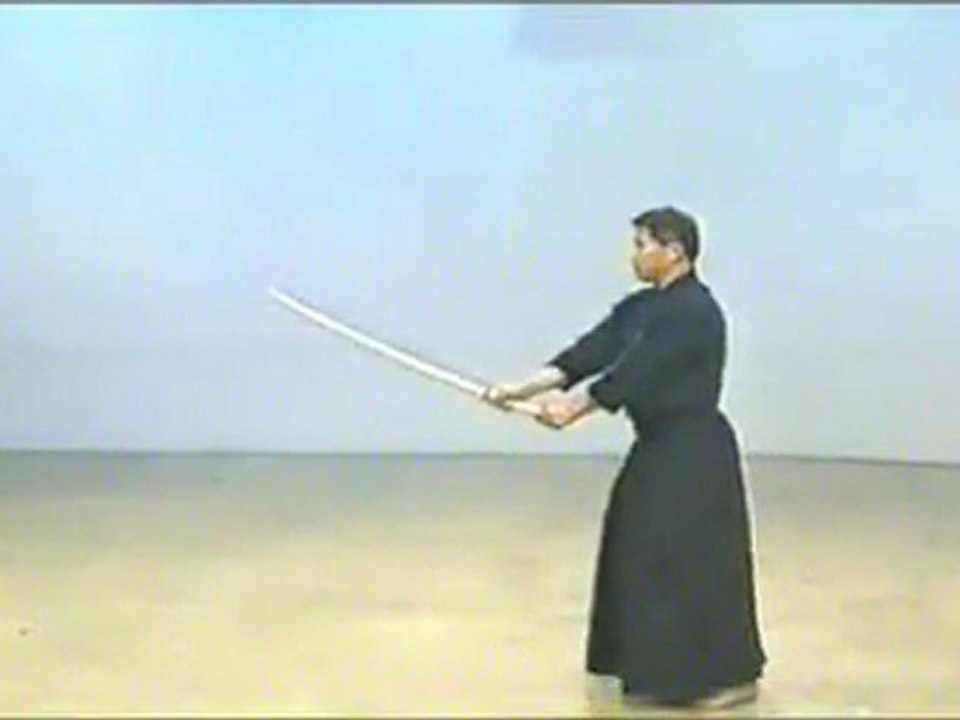 Kendo kata 2 - nihonme