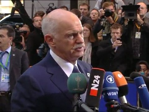 Ouverture d'un sommet européen pour stopper la crise de la dette