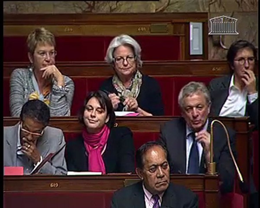 Gisèle Biémouret: question au Gouvernement (6).