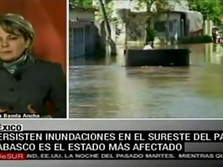 Huracán Rina se dirige al sureste de México