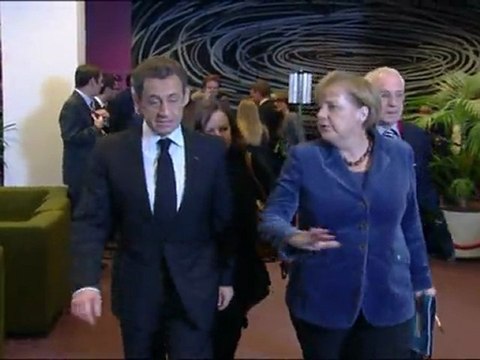 Ouverture d'un sommet européen pour stopper la crise de la dette