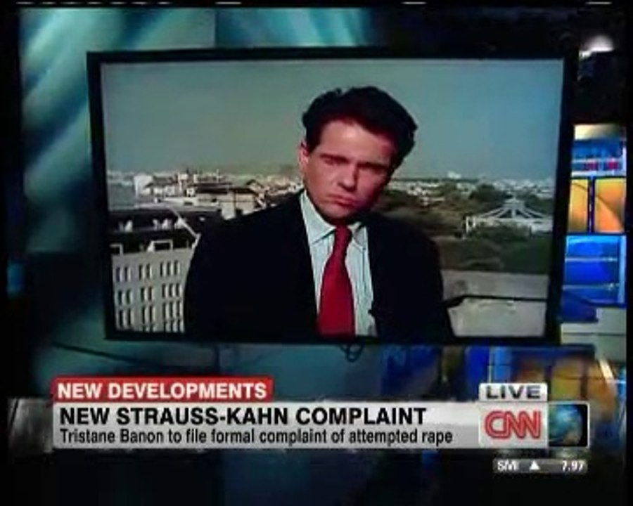French Lawyer Pierre Hourcade on CNN 4th of July 2011