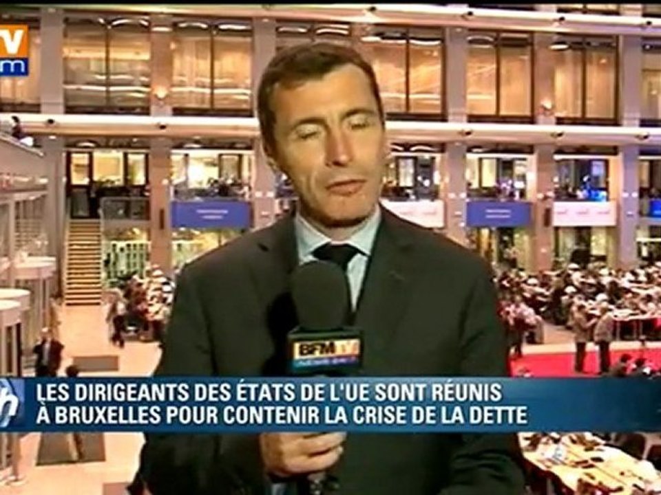 Premier accord sur les banques au sommet de l’euro