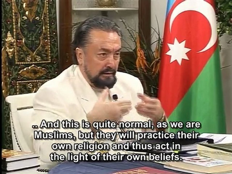 Harun Yahya TV - __Not taking the people of the book as friends__ means not making members of the people of the book our rulers