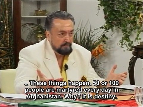 Harun Yahya TV - There is no compulsion in religion. Every individual must live by his own beliefs