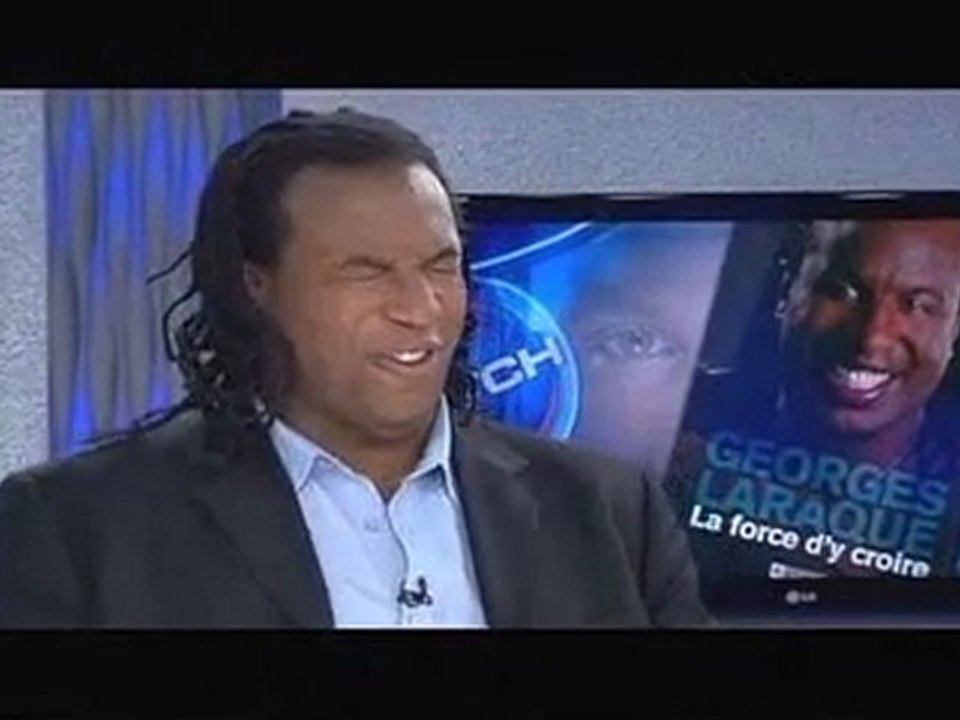 Le Match: Jean Perron ''Un Nègre littéraire''