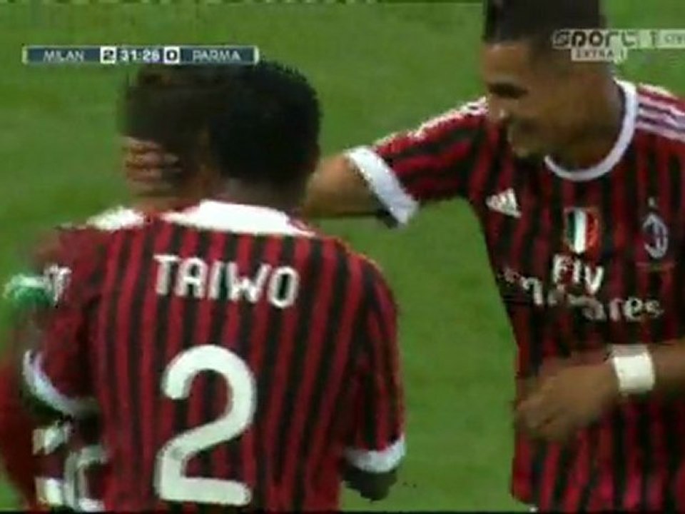 Nocerino Goal: AC Milan 2-0 Parma - vivagoals.com