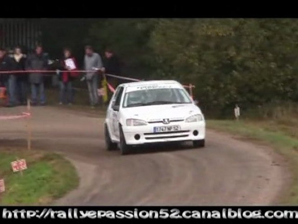 Team Japiot Compétition Rallye Haute-Saône 2011